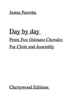 Day by day SATB choral sheet music cover